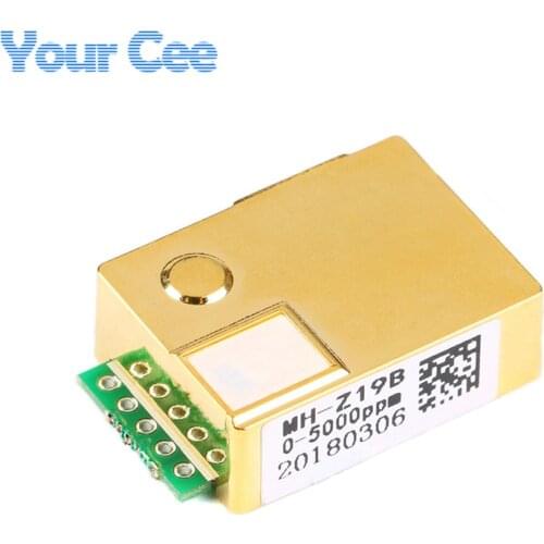 MH-Z19 MH-Z19B NDIR CO2 Sensor Module Infrared Carbon Dioxide co2 gas Sensor 0-5000ppm MH Z19B