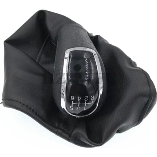 New 6 Speed Car Gear Shift Knob Gaiter Boot Cover For Mercedes Benz C-Class W203 S203 For W202 BJ 93-01 For A-Class W168 97-04