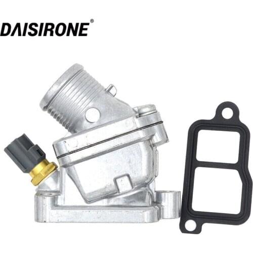 New Engine Coolant Thermostat Housing for Volvo S60 XC70 V70 XC90 S80 2.5L 31293700 30637217 30650022 30777475 31293699 4816.90D