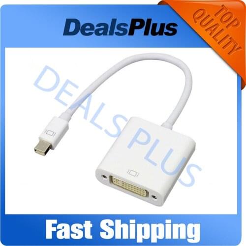 New Mini Displayport To DVI Adapter Cable For iMac Mini Pro Air Display Port
