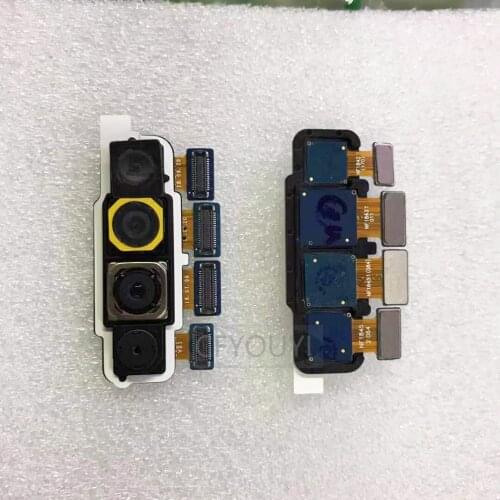 Original Rear Back Camera Module Big Camera Module Flex Cable For Samsung Galaxy A9 2018 A920