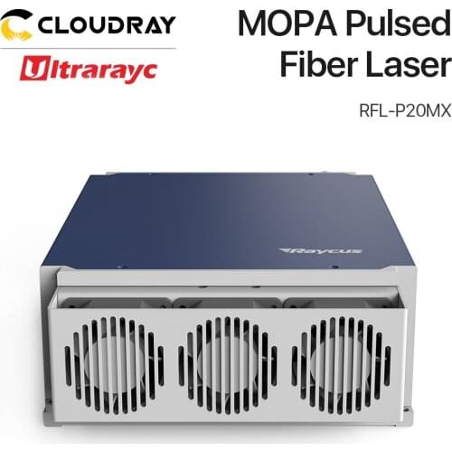 Ultrarayc 1064m Original Raycus MOPA Pulsed RFL-P20MX 20W Fiber Laser Source for Fiber Laser Marking Welding Machine