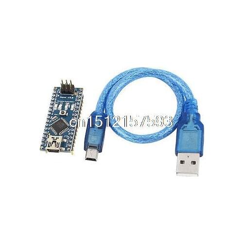 Nano V3.0 ATmega328P FT232RL Mini USB 5V 16M Micro-controller Board for Arduino