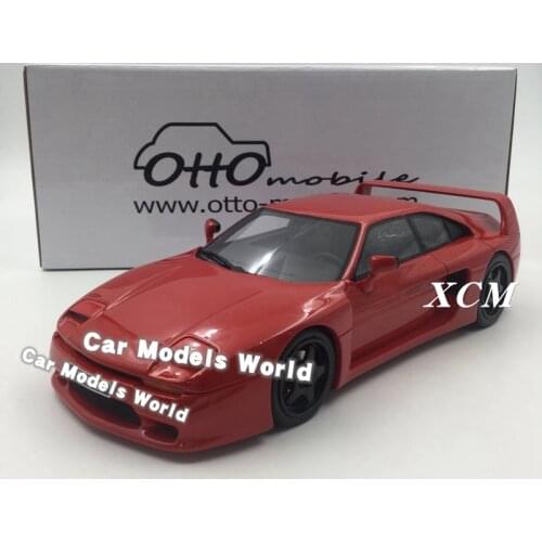 Resin Car Model for Otto Mobile 400 Phase II (Red) 1:18 + SMALL GIFT