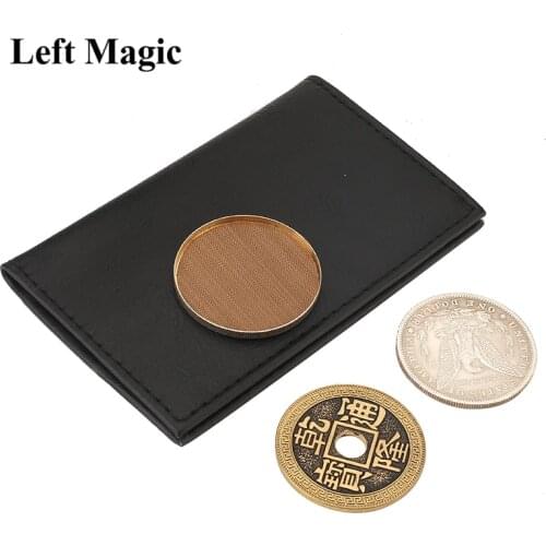 Metamorphosis XL (Gimmicks and Online Instructions) Magic Tricks Coins Change Places Magia Close Up Illusions Gimmick Props Fun
