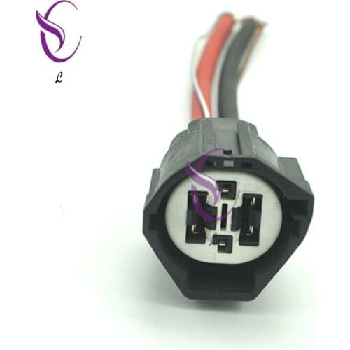 Radiator Cooling Fan Control Module Plug Pigtail Connector For Ford Land Rover Range Evoque VOLVO Jaguar X-Type LINCOLN