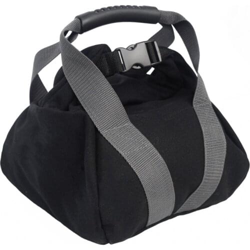 Adjustable Kettlebell Sandbag Portable Sand Kettle bell Soft Sand Bag Weight Weightlifting For Gym Body Building Yoga Workout