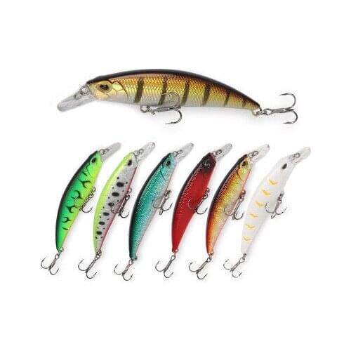 Fishing lures Jerkbaits Sinking Minnow lure 9.1g/8cm High Quality Hard Baits professional Action Wobblers