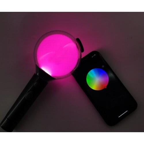 Korea Lightstick LED Light Stick Toys Concert Glow Lamp Luminous Flash Toy Party Support Glowing Lamp Night Light Fans