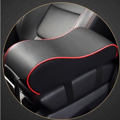 Universal Car Armrest Pad Arm Rest Seat Box Pad for Audi all series Q3 Q5 SQ5 Q7 A1 A3 S3 A4 A4L A6L A7 S6 S7 A8 S4 RS4 A5 S5 RS