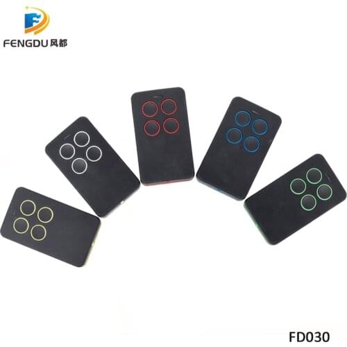 Universal Automatic Cloning Garage Door Remote Control Clone for Garage Gate Door