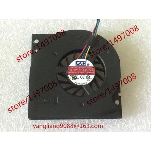 AVC BASA5508R5H P004 A4980 Server Cooling Fan DC 5V 0.40A 4-Wire