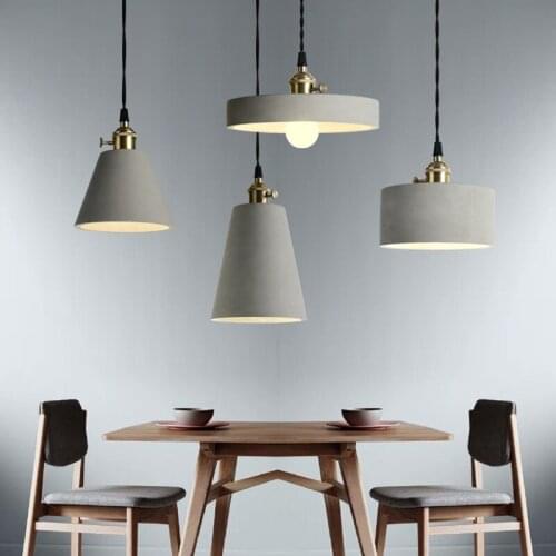 Vintage Pendant Lights Loft Lamp Avize Nordic Hanglamp Restaurant Kitchen Light Suspension Luminaire Home Industrial Lighting