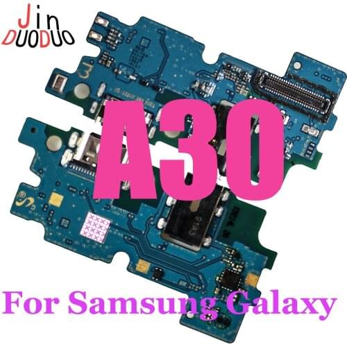 High Quality For Samsuang Galaxy A30 USB Charging Dock Plug Socket Port Connector Board Flex Cable