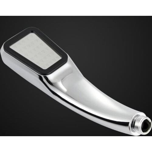 X6HD Rainfall Handled Shower head Square High Pressure Spray Nozzle Water Saving 300 Holes High Combo