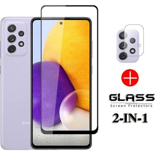 Tempered glasses for samsung galaxy A72 5G Camera Lens Film protective glass on samsun galaxi A 72 SM-A725F/DS screen protectors