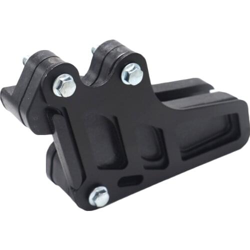 Chain guide guard for kayo t2 t4 t6 x6 motorcycle dirt pit bike motocross spare parts aluminum alloy