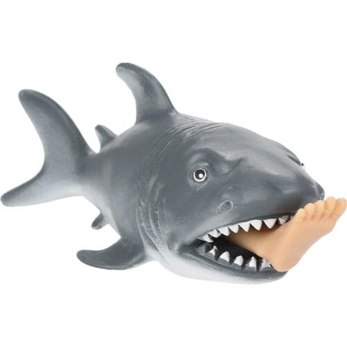 Animals & Nature Soft Anti Stress Antistress Anti-Stress Squishi 12cm Funny Toy Shark Squeeze Stress Decompression Squeeze Toy