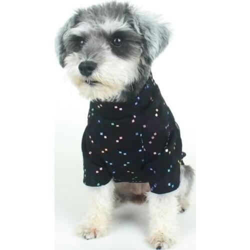 French Bulldog Winter Warm Undershirt Hoodie Clothes Pet Dog Coat Sweater for Small Medium Dogs Pomeranian Schnauzer Pug GKC38