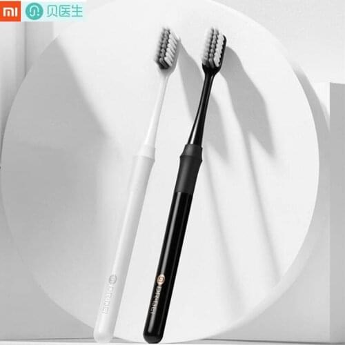 2Colors Xiaomi Mijia Doctor B Toothbrush Mi Bass Method Better Brush Couple Including Travel Box for Mijia Smart Home