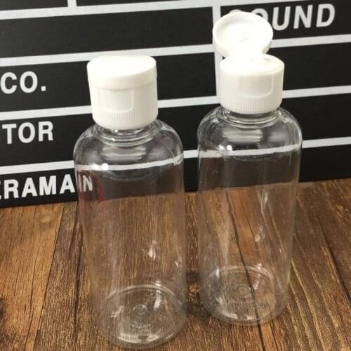 1pcs / 2pcs mini portable empty plastic bottle for travel cosmetic lotion container travel accessories 100ml