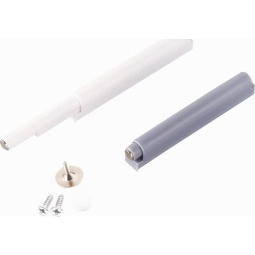 10pcs/Lot Push To Open Damper Buffer For Cabinet Door Cupboard Catch With Magnet For Home Kitchen Furniture Hardware