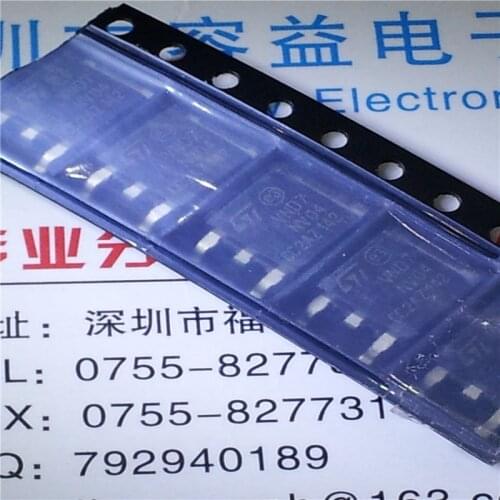 20pcs/LOT VND7NV04 VND7N V04 TO252 Automotive Smd Transistor Circuit protection smart switch large chip NEW