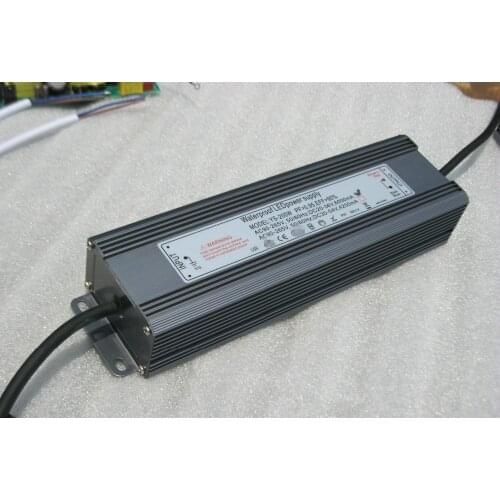 200W LED Driver DC 20V - 36V 6000MA IP67 Waterproof Power Supply 110V 220V 6A Constant Current Lighting Transformer street light