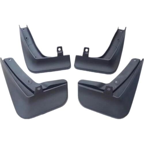 For BMW 1 Series 2017 Sedan 4PCS Band New Splash Guar Mud Guards Mud Flaps Fender Car Styling Auto Accessories