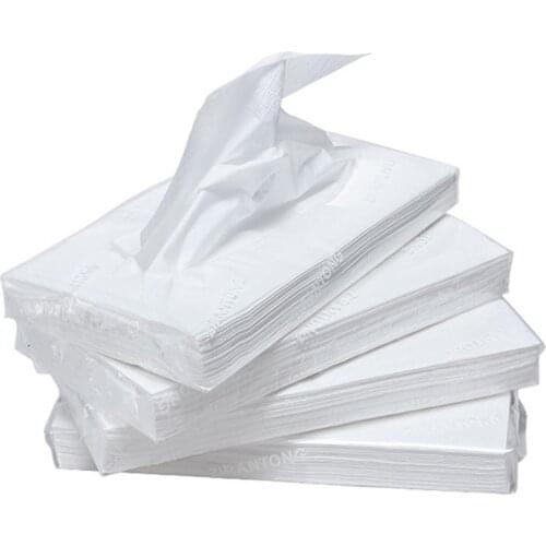 4 Packs Tissue Paper Soft Comfortable Degradable Toilet Paper For Cars Toilet Roll Paper Tissue Hand Towel Tissue