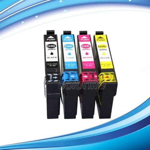 XIMO 4 pack non-genuine ink cartridge for Ep 29XL 2991 for Epson Printer XP-332 XP-235 XP-335 XP-432 XP-435 XP235 XP332