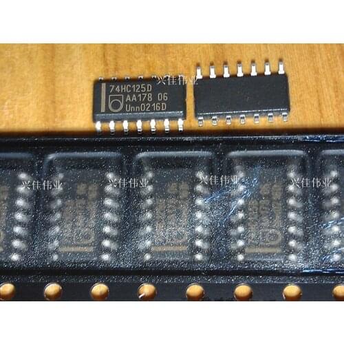 74HC125 74HC125D SOP14 3.9MM