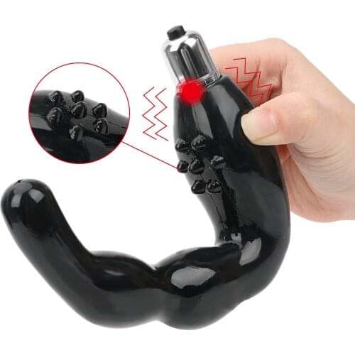 Butt Plug G-spot Vibrator Prostate Massager Anal Plug Sex Toys For Man Erotic Male Masturbator Anal Vibrator