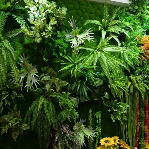 Ariety Simulation of Plant Wall Accessories Plastic Fake fFlower and Fruit Tree Branches Living Room Background Greening