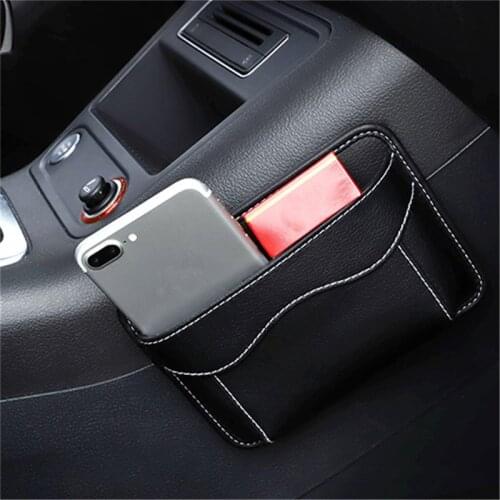 Car Organizer Multifunction Car Hanging Bags Auto Storage Box Collecting Bag For Cards Mobile Phone Car Interior Accesso Gadget