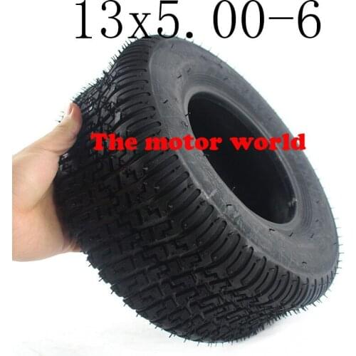 Free Shipping Hot Sale High Quality GO KART KARTING ATV UTV Buggy 13X5.00-6 Inch Wheel Tubeless Tyre Tire