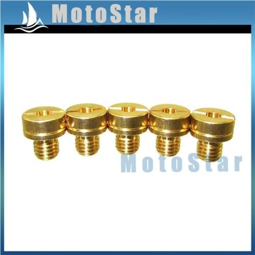 Large Round Carb Main Jets For Mikuni Carburetor N100/604 # 185 190 195 200 205