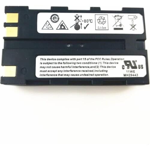 2pcs New 7.4V 2200mAh ZBA200 ZBA201 battery for Geomax zenith15 data controller Geomax ZT20 ZT20R ZOOM20 ZOOM30 35PRO battery