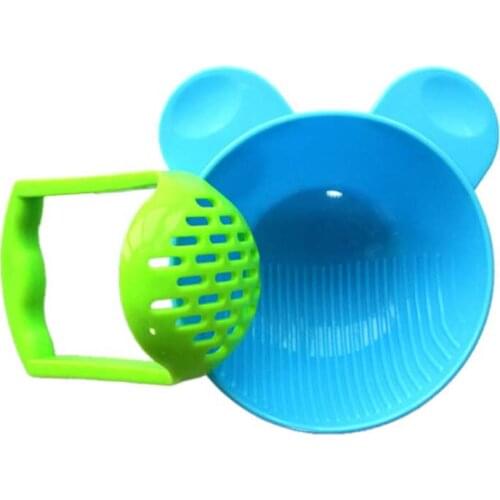 Grinding Bowl in Baby Food Mills Manual Food Grind Baby Hand Spoon Cook Fruit Food Processor Bowl