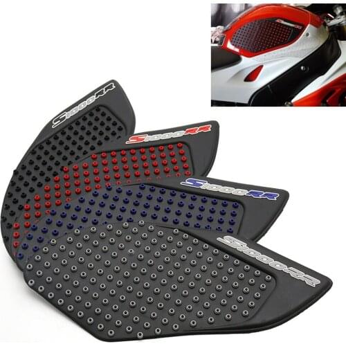 For S1000R RR S1000RR 2010 2011 2012 2013 2014 2015 Tank Pad Protector Sticker Decal Gas Knee Grip Tank Traction Pad Side