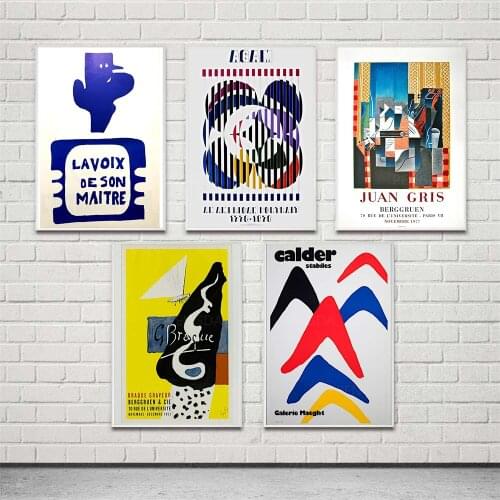 Home Decor Canvas Paintings Pictures Wall Art Colored Abstract Violin Insect Printed Modular Poster No Frame Artwork Living Room