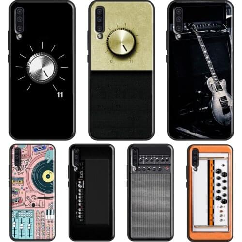 Guitar Amp For Samsung Galaxy A12 A52 A72 A71 A51 A41 A31 A70 A50 A40 M31 A02 A20e A21S Phone Cover