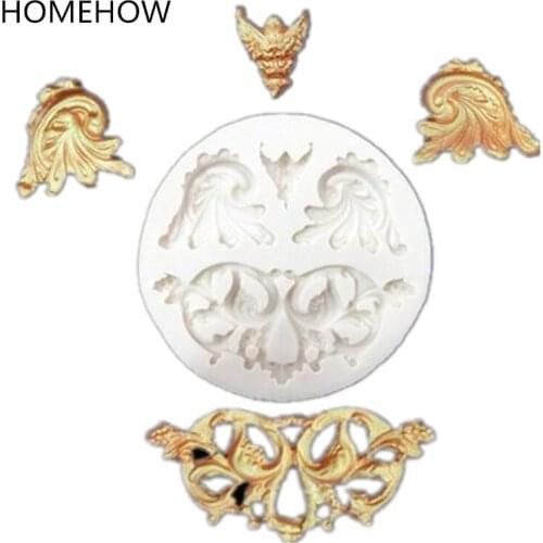 HOMEHOW Silicone Cake Molds
