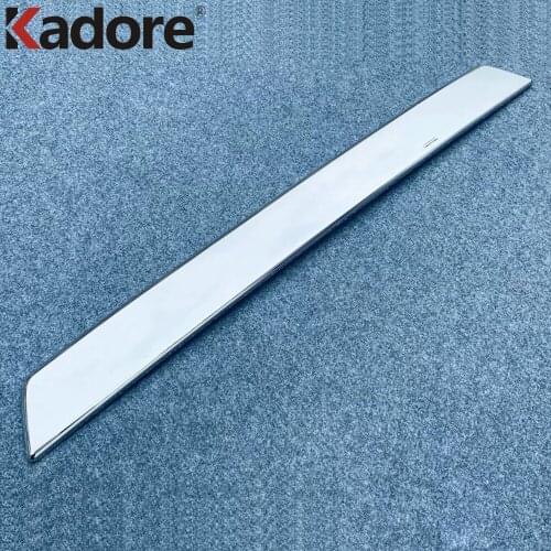 For Nissan Dayz B4 2019 2020 ABS Chrome Rear Trunk Lid Cover Trim Tail Gate Tailgate Decoration Strip Car Styling Accessories