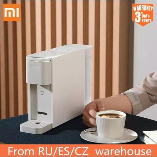 Xiaomi Mijia Capsule Coffee Machine Fully Automatic Portable Coffee Maker Mini Instant Coffee Making Device for Home and Office