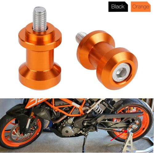 Motorcycle M10XP1.5 Swingarm Spools Blot Stands Slider Screw Aluminum For KTM SMC 690 790 250 390 Duke 2018-2020 Accessories
