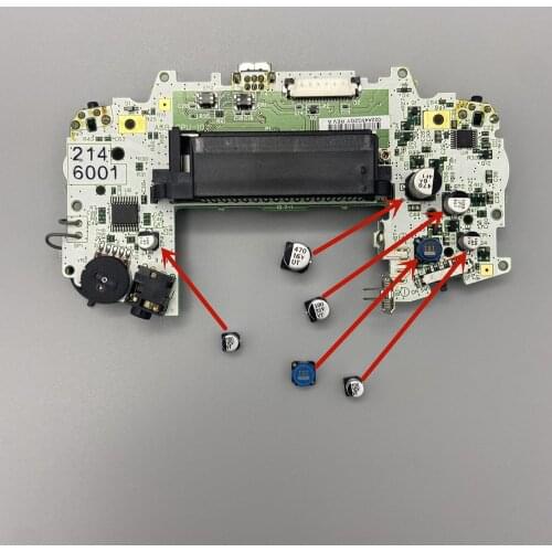 The capacitor is suitable for Gameboy advance GBA