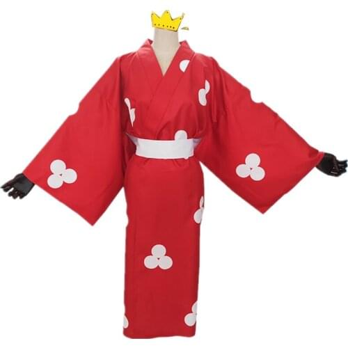 Anime Dororo Cosplay Costume Dororo Mio Cosplay Red Kimono Costume