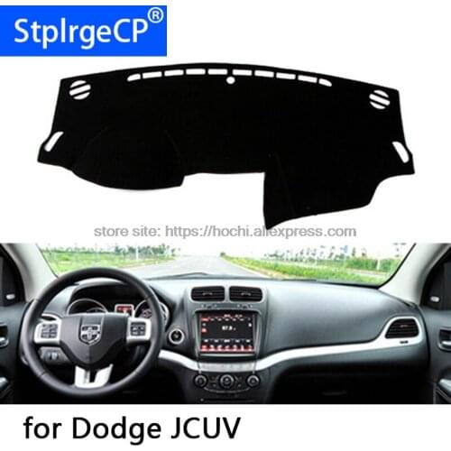 HochiTech for Dodge JCUV dashboard mat Protective pad Shade Cushion Photophobism Pad car styling accessories