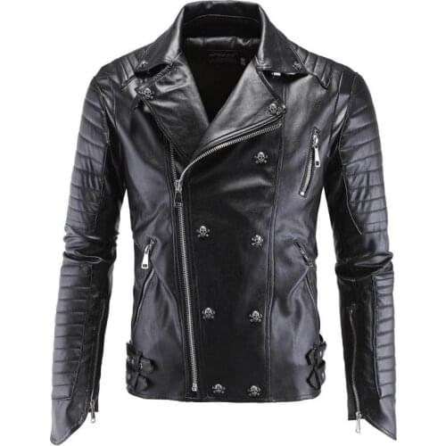 Lava Tincto Men's Faux Leather Jackets